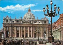 CPM Citta del Vaticano Basilica di St Pierre 