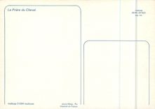 CPM La Priere du Cheval 