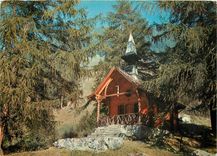 CPM Mayens de Planchouet Haute Nendaz La Chapelle du Sacre Coeur 
