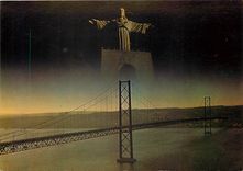 CPM Lisboa Portugal Cristo Roi 