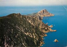 CPM Corse Les rochers de Piana