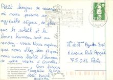 CPM La carte postale de l'amitie Chevaux
