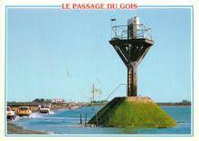 CPM Le Passage du Gois Vendee Ile de Noirmoutier 
