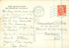 CPM Paris Musee des Invalides Salle Turenne dite des Drapeaux