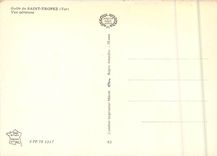 CPM Golfe de Saint Tropez Var Vue aerienne