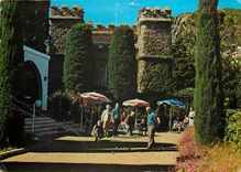 CPM Theoule sur Mer Cote d'Azur le Chateau Centre de Vacances CCAS Petanque