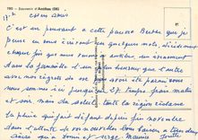 CPM Souvenir d'Antibes