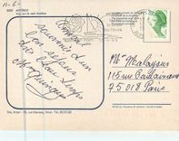 CPM Antibes vue sur le vieil Antibes