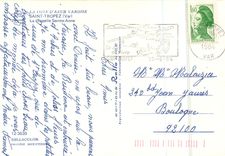 CPM La Cote d'Azur Varoise Saint Tropez Var la chapelle Sainte Anne