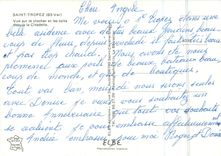 CPM Saint Tropez Var Vue sur le clocher et les toits depuits la citadelle