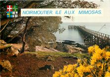 CPM Noirmoutier Vendee l'Estacade 
