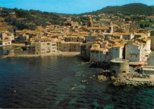 CPM La Cote d'Azur Inoubliable Saint Tropez vue generale 