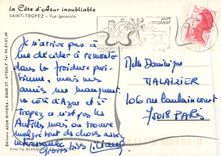 CPM La Cote d'Azur Inoubliable Saint Tropez vue generale