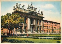 CPM Roma Basilica di S Giovanni in Laterano 