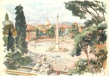 CPM Rome Place du People 
