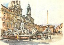 CPM Rome Place Navona 