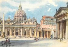 CPM Rome Saint Pierre 