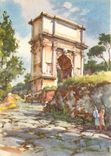CPM Rome Arc de Titus 