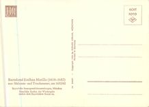 CPM Bartolome Esteban Murillo 1618 1682 aus Melonen und Traubenesser um 1650 60