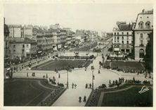 CPM Rennes Les Jardins sur la Vilaine et les Quais 