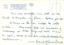 CPM Le Cap Frehel C du N Reserve biologique Lande et bruyere 