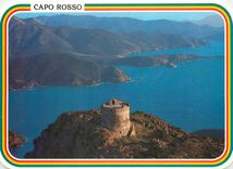 CPM Charmes et Couleurs de la Corse La Tour du Capo Rosso 