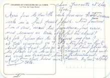 CPM Charmes et Couleurs de la Corse La Tour du Capo Rosso
