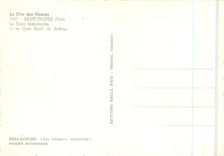 CPM Saint Tropez Var Le Quai Jean Jaures et le Quai Balli de Suffren