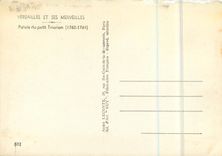 CPM Versailles et ses Merveilles Palais du petit Trianon 