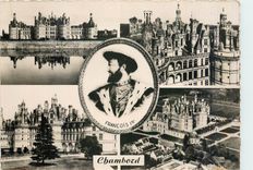 CPM Chambord Le Chateau 