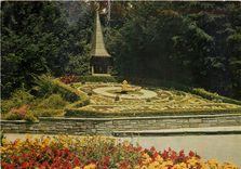 CPA Interlaken Blmenuhr 