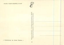 CPA Saint Tropez la nuit 