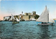 CPM Marseille Le Chateau d'If bati par Francois 