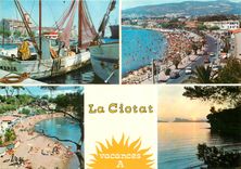CPM La Ciotat Le Port Bateaux