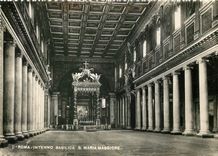 CPM Roma Interno Basilica S Maria Maggiore 