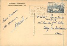 CPM Domremy la Pucelle Maison des Sainte Jeanne d'Arc 