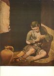 CPM Bartolome Esteban Murillo Le jeune mendiant 