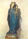 CPM La Vierge Portant L'Enfant Debout sur le Croissant Ateliers Rhenans Musee du Louvre Paris 