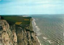 CPM Cap Gris Nez Pas de Calais Le Cap Gris Nez et le Falaises du cap Blanc Nez 