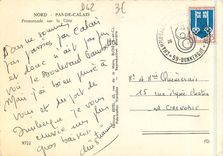 CPM Nord Pas de Calais Promenade sur La Cote Le Touquet Boulogne Calais Dunkerque Bray Dunes Berck P