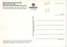 CPM Bassin Tactile et raies Bouclees Enfants