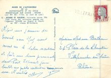 CPM Musee de l'Automobile de la Motocyclette et du Cycle Rochetaillee sur Saone Rhone