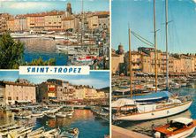 CPM La Cote des Maures Souvenir de Saint Tropez 