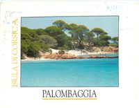 CPM isula si Corsica Palombaggia