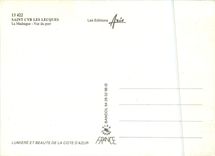 CPM Saint Cyr les Lecques la Madrague vue du port