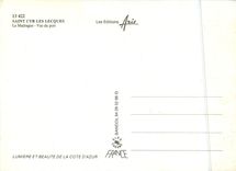 CPM Saint Cyr les Lecques la Madrague vue du Port