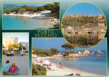 CPM Souvenir de Corse Porto Vecchio