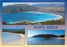 CPM Souvenir de Corse