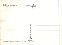 CPM Saint Cyr les Lecques la Madraques vue du port