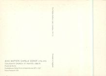 CPM Jean Baptiste camille Corot (1796 1875) musees de Reims